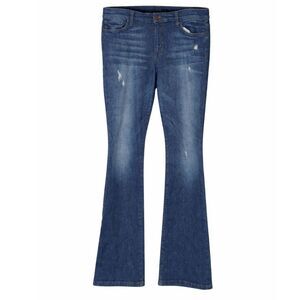 JOE'S JEANS CLASSIC CASUAL DISTRESSED EVERYDAY BOHO PETITE STRETCH BOOTCUT JEANS